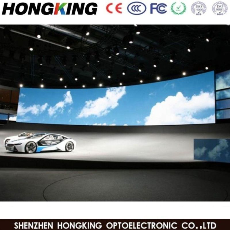 Ultra HD Indoor High Fine Pixel Pitch LED Wall Panel Display Screen Signage for Advertising