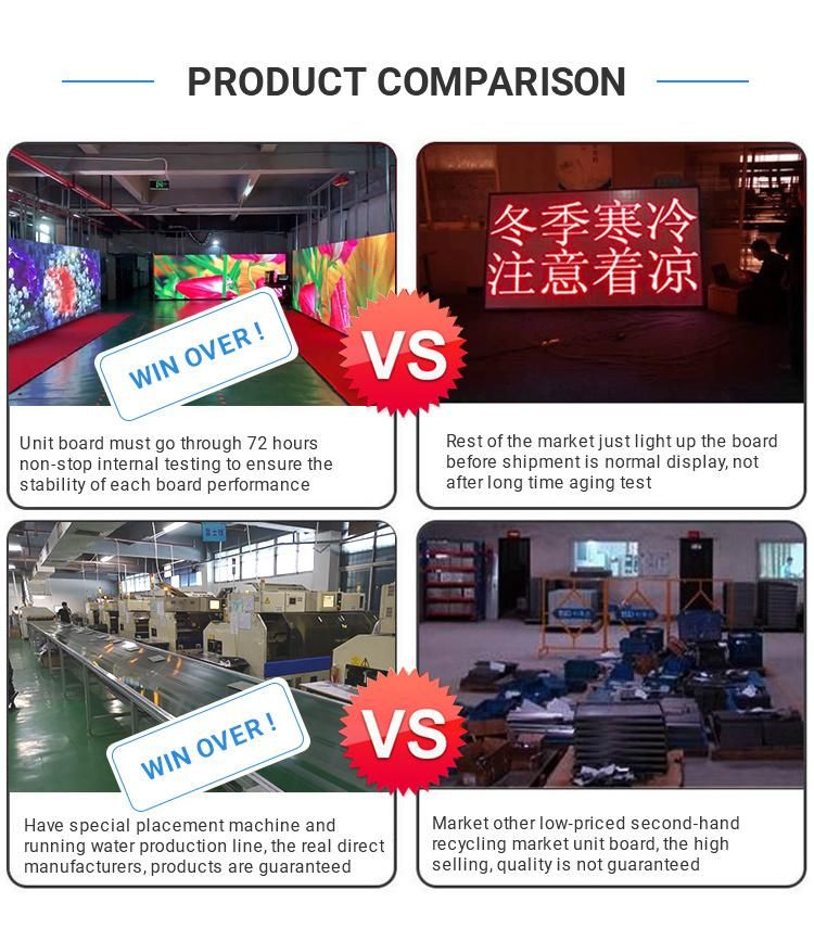 Indoor P2.5 320mmx160mm Small Spacing SMD2020 with Nationstar LEDs 3840Hz High Resolution Magnet LED Modules