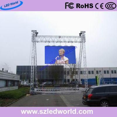 Video Wall Rental LED Display Screen Outdoor / Indoor Stage