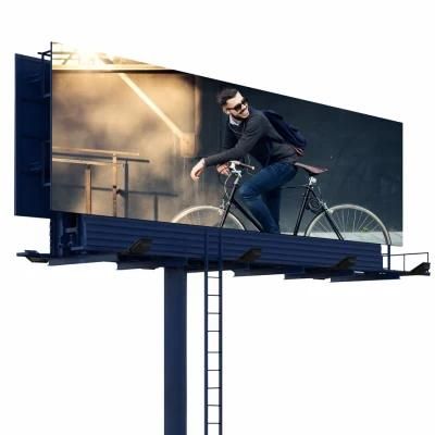 Lofit P4 P5 P8 P10 Outdoor Full Color 960 X 960mm Cabinet Size Wall-Mounted Fixed Advertising LED Display