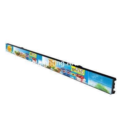 Full Color SMD1515 P1.875 Gob LED Shelf Screen for Super Market