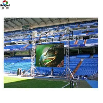 High Resolution P6 Outdoor Rental LED Display Panel