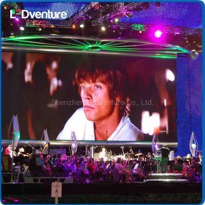 Indoor Rental P2.9 Billboard Digital LED Display Panel with Advertising Board