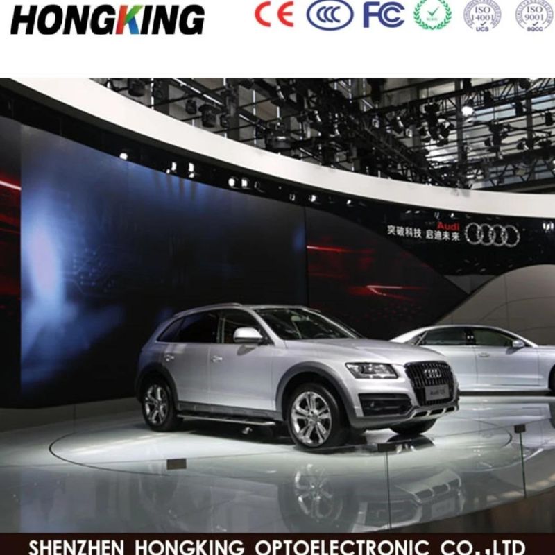 Full Color Transparent Glass Window Indoor LED Display Screen Signage for Advertising