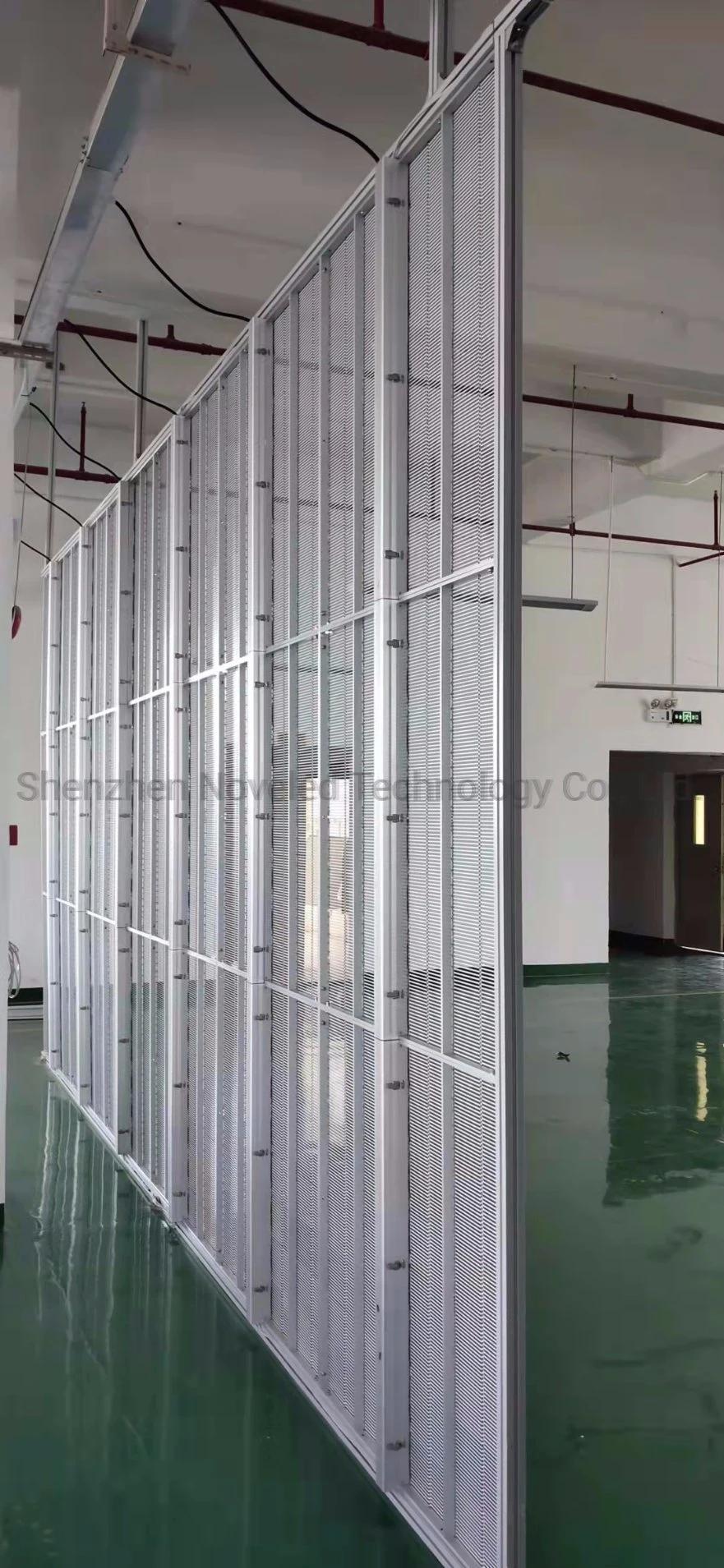 Wholesale China Factory P3.9 7.8 Window Big Size Transparent LED Screen