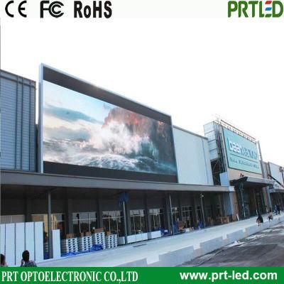 Full Color P5 Video LED Screen Player for Outdoor Building Facade