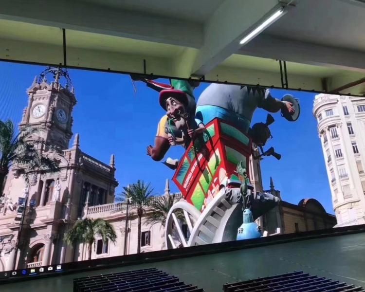 Indoor P2.976 Full Color 3840 Hz Rental LED Display Video Wall for Advertising Screen
