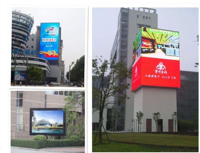 High Quality P8 Outdoor Full Color LED Advertising Display Screen