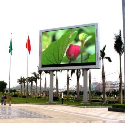 Full Color SMD P8 Fixed IP65 Outdoor Advertising LED Display Screen LED Billboard