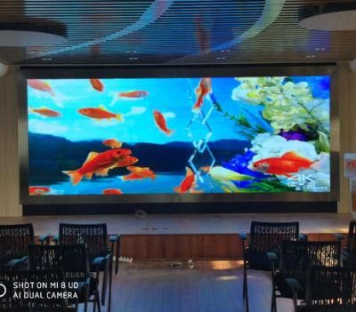 P3 Full Color Indoor LED Screen Video Wall Panel Advertising LED Display