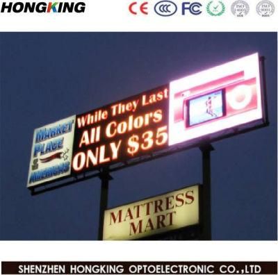 P4 Outdoor Water Proof Full Color LED Digital Screen
