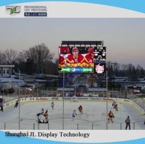High Brightness P10 Outdoor Full Color LED Display Screen with HD Video Advertising P10 Module Panel
