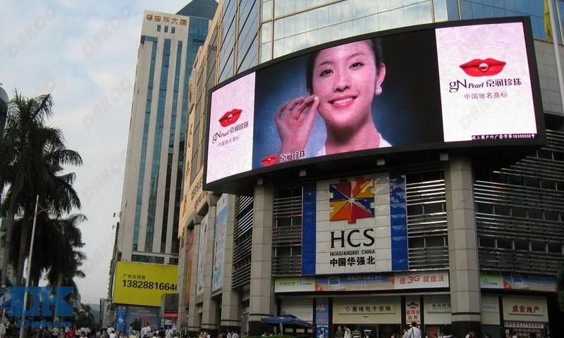 Outdoor Waterproof Fixed Installation P4mm Advertising LED Display Screen