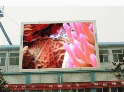 Outdoor P16 Full Color Advertising LED Video Billboard