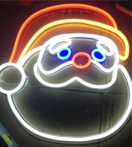 Christmas Outdoor Decorative LED Neon Lighting Custom Neon Sign