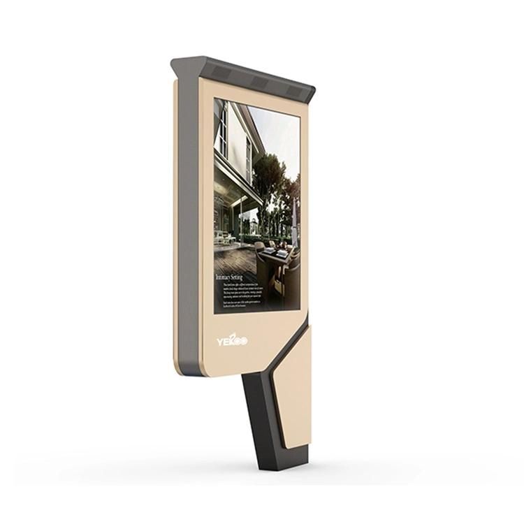 Outdoor Digital LED Screen Display Advertising Light Box