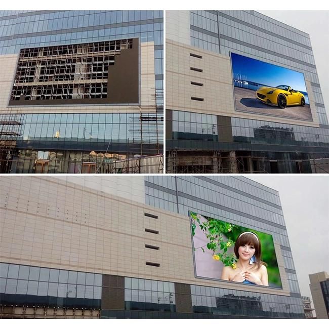 P8 SMD3535 Outdoor LED Display