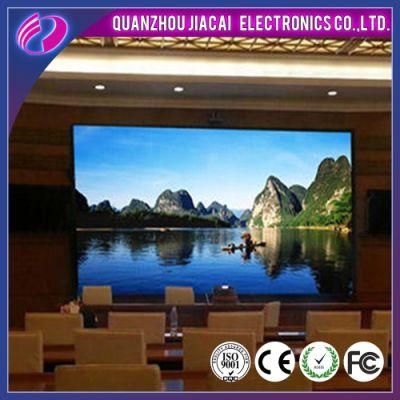 Indoor P5 High Resolution LED TV Advertising Display