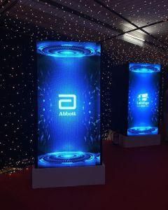 Indoor LED Electronic Display P7.62 with Full Color
