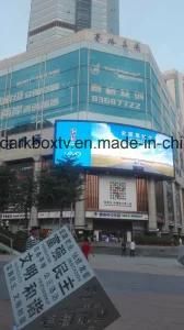 Save Power Consumption Project DIP P10 Outdoor Full Color LED Advertising Display