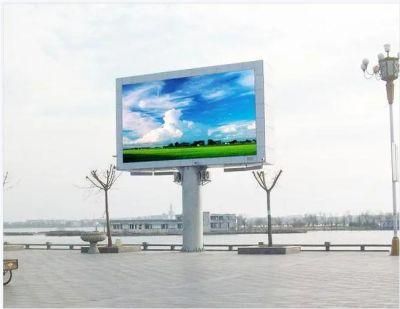 Market UL Approved Fws Shenzhen China LED Billboard Sign Full Color Display Outdoor