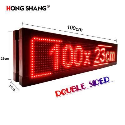 Double-Sided Promotional Display Screen for Indoor and Outdoor Signs