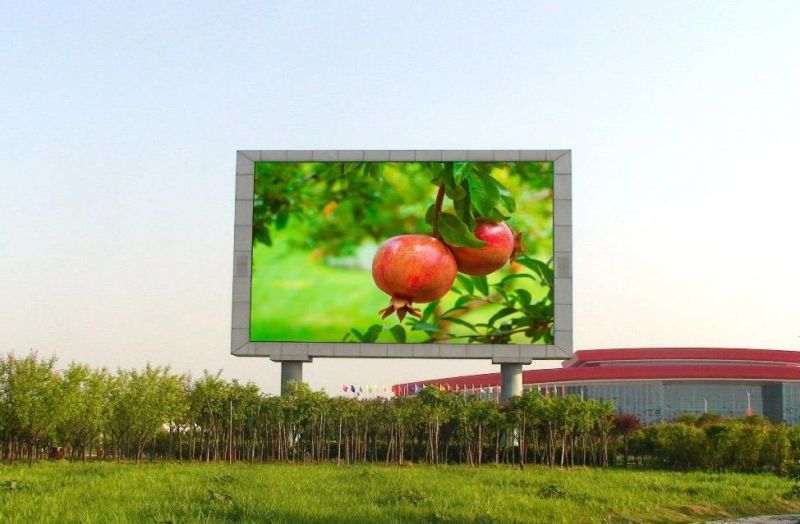 P8 Full Color Screen LED Outdoor Advertising Screen