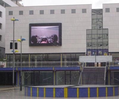 P10 SMD Full Color Outdoor LED Display Video Wall