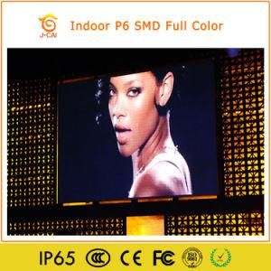 2019high Brightness Light Weight P6 Outdoor Full Color SMD LED Display
