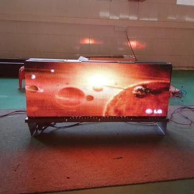 P5 Outdoor Double-Sides Taxi Top Full Color LED Display Screen