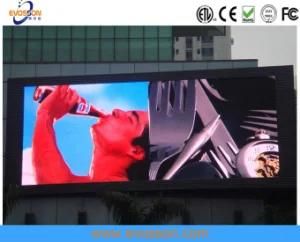 Outdoor Full Color Advertising P5 Hanging LED Display Billboard