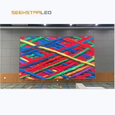 Fine Pixel Pitch P1.667 P1.86 P2 LED Display Module Indoor Full Color LED Display Screen