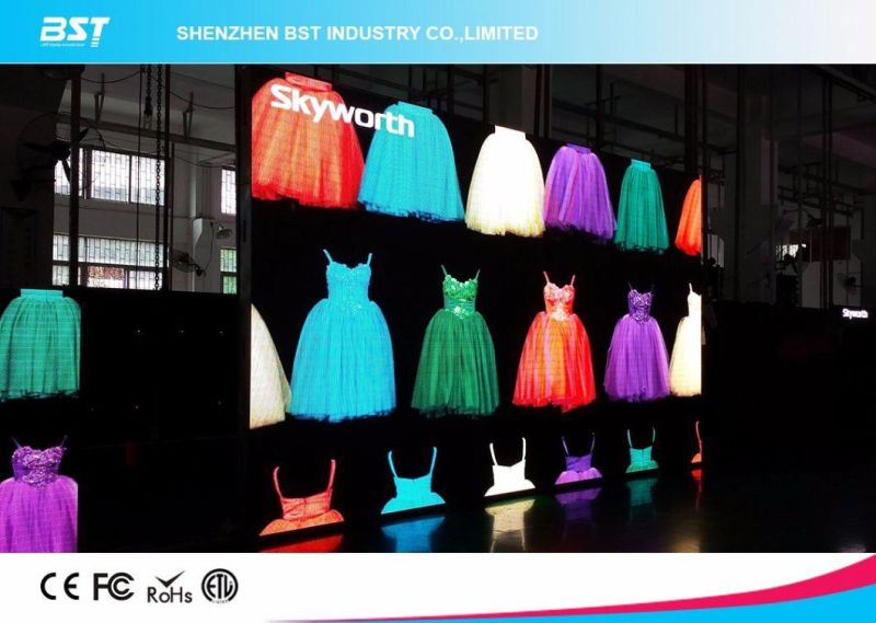 Full Color P4mm High Precision Indoor LED Display for Commercial Advertising--8