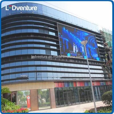 P3 P4 P5 P6 Full Color Outdoor Advertising LED Wall Screen