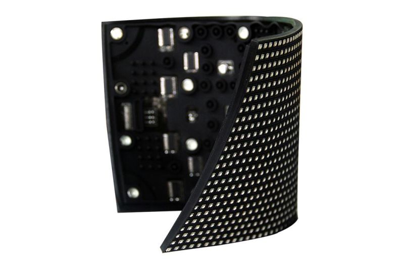 SMD Full Color Indoor Flexible LED Display Curved Soft Modules