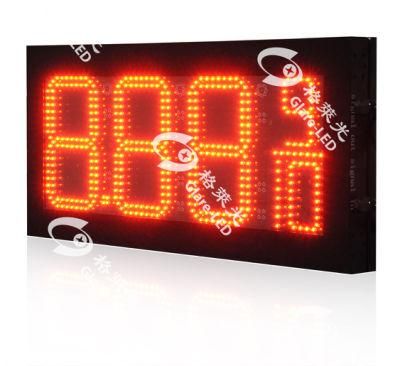 12inch 8.889/10 Gas Station LED Price Signs