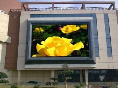 P6 Outdoor Full Color Front Service LED Display