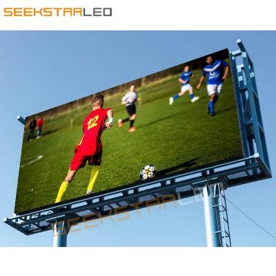 Energy Saving Outdoor Giant LED Commercial Advertising P3 Display Screen Video Billboard