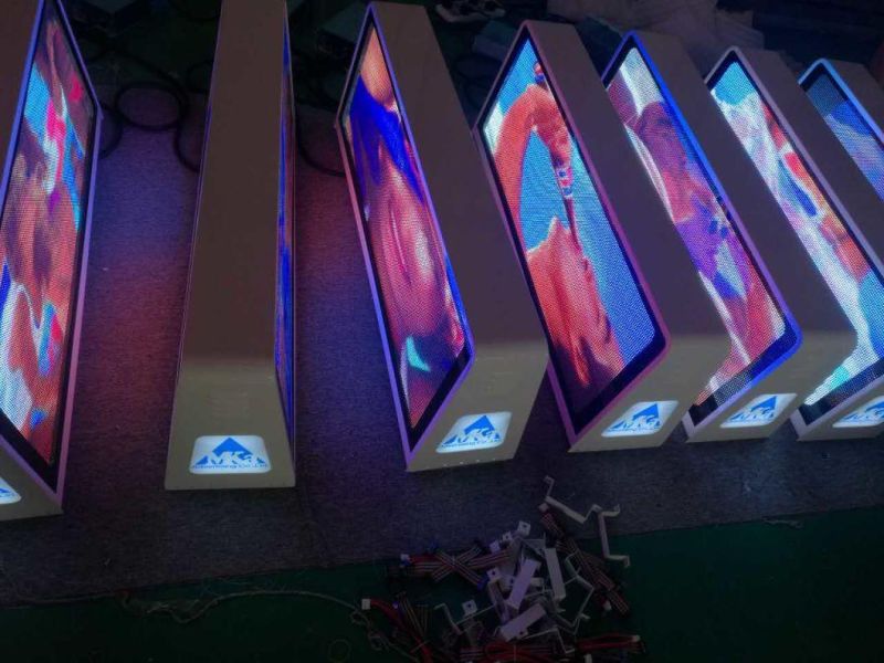 P5 Double Side Taxi Roof LED Screen