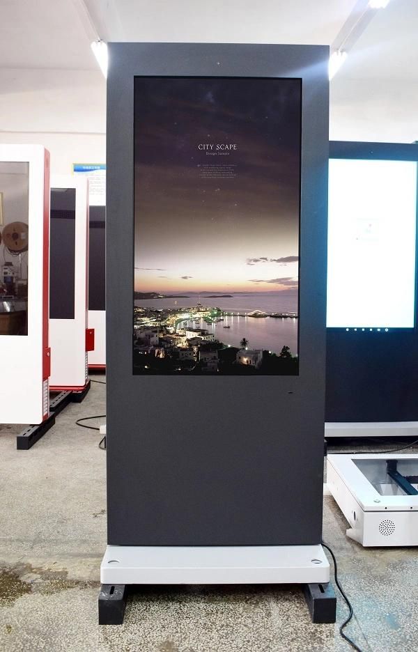 49 Inch Digital Signage LCD Kiosk for Digital Marketing