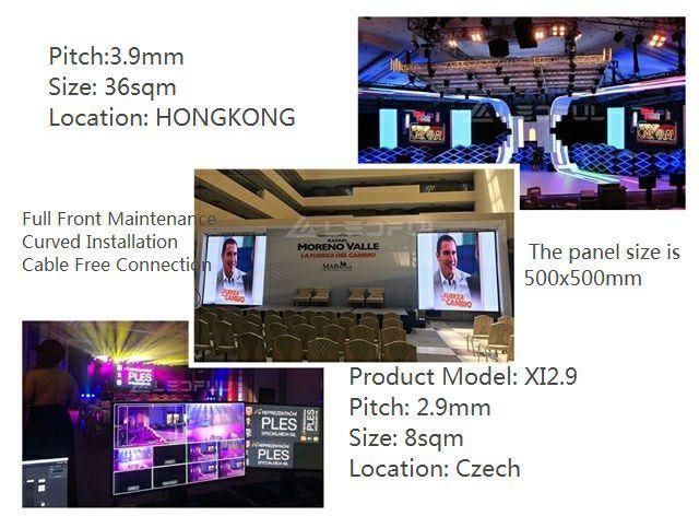 Quick Installation Screen Supplier P5.95 LED Display