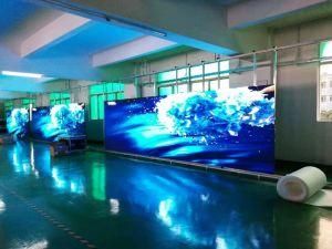 High Refresh Rate Indoor Rental LED Display P3.91 LED Screen