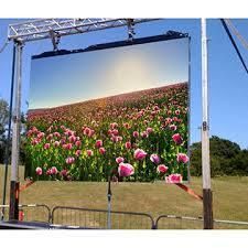 P8mm Shenzhen Fws Full Colour LED Display Rental Screen for Stage/Advertising