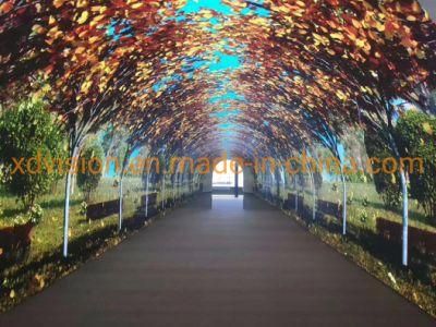 LED Tunnel Display