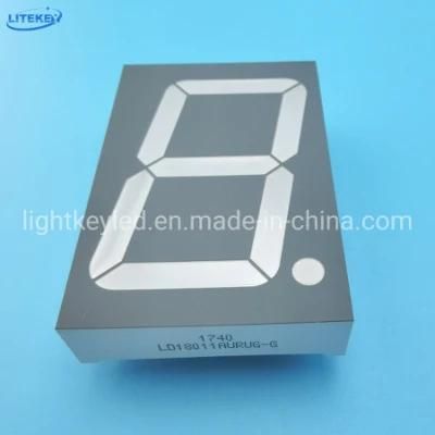 1.8 Inch Dual Color 7 Segment LED Display with RoHS From Expert Manufacturer