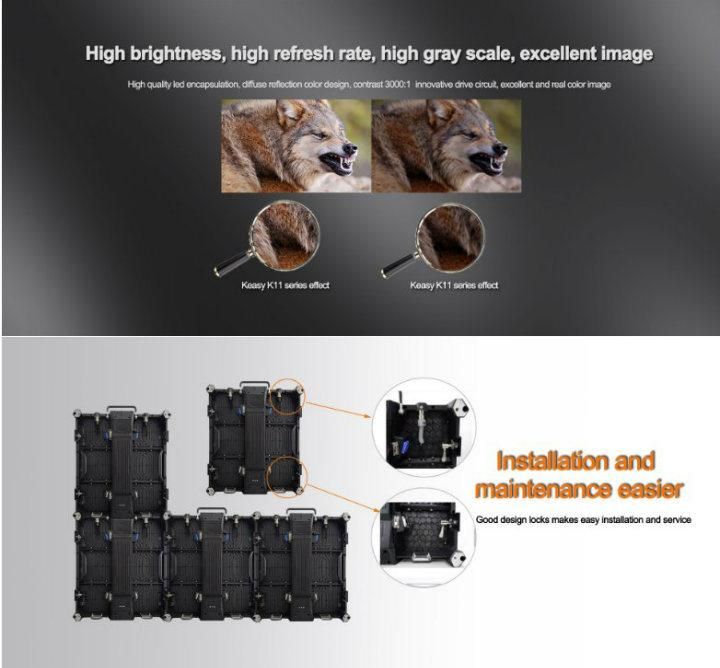 HD P1.875/P1.935/P2.5 Indoor Full Color LED Display Video Wall