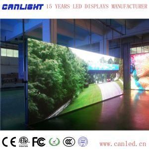 P8 High Brightness Energy Saving Full Color Outdoor Fixed LED Dislay for Advertising