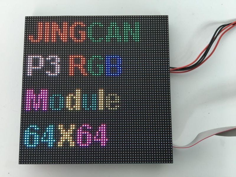 High Quality P3 Indoor Fixed LED Display for Bank/Hotel/School Lobby