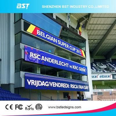 P16 DIP 1r1g1b Full Color Outdoor Advertising Front Service LED Board Sceen