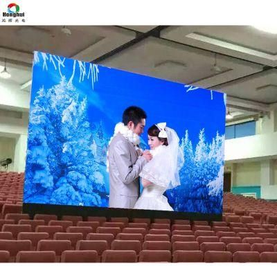 P1.875 P1.923 P2 LED Screen Panel with Nation Star